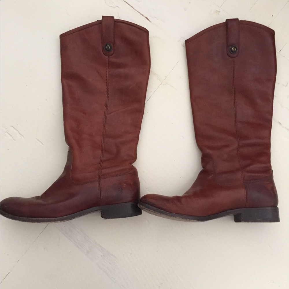 Frye leather boots